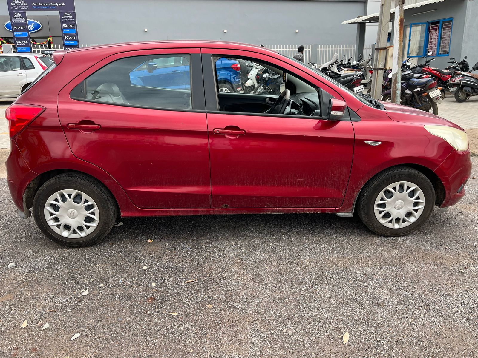 Ford Figo(2015-2019) Trend 1.5l Tdci